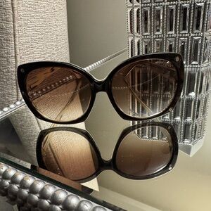 Tom Ford Black and Brown Sunglasses